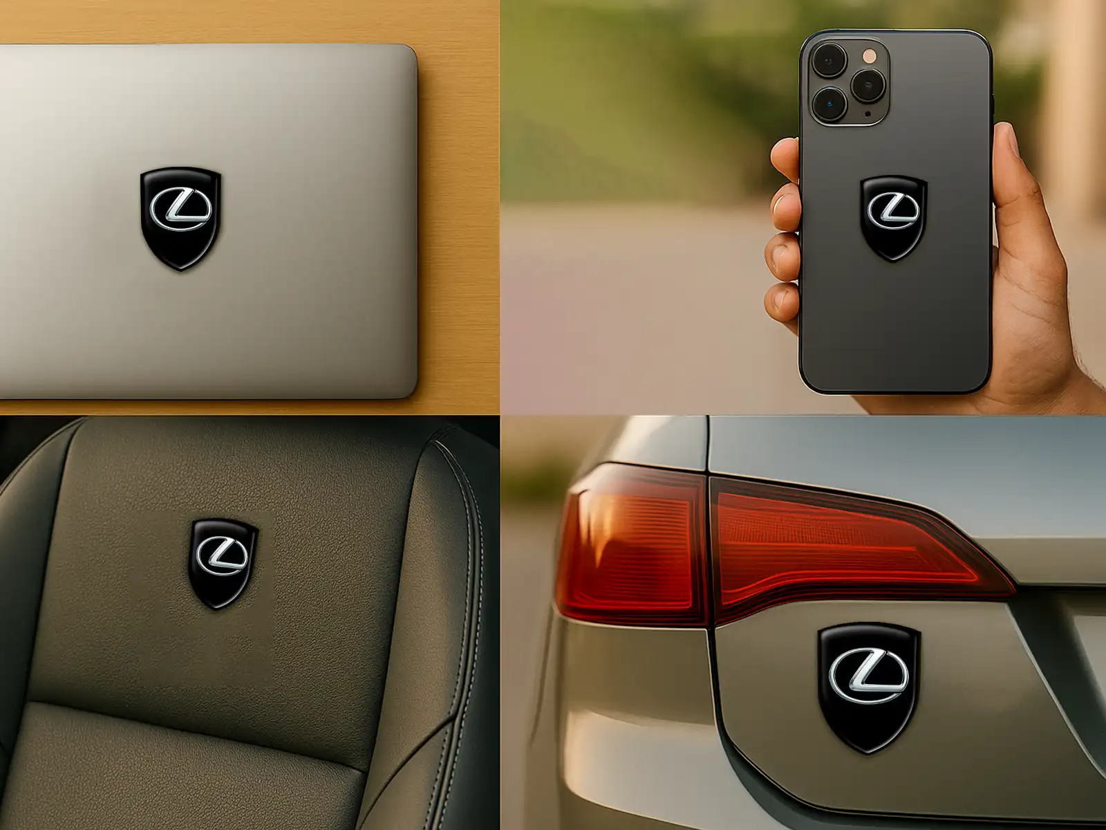 Lexus Logosticker Business Limitiert Hochwertig Pro